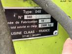Claas Variant 180 rotocut baler 32