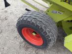 Claas Variant 180 rotocut baler 42