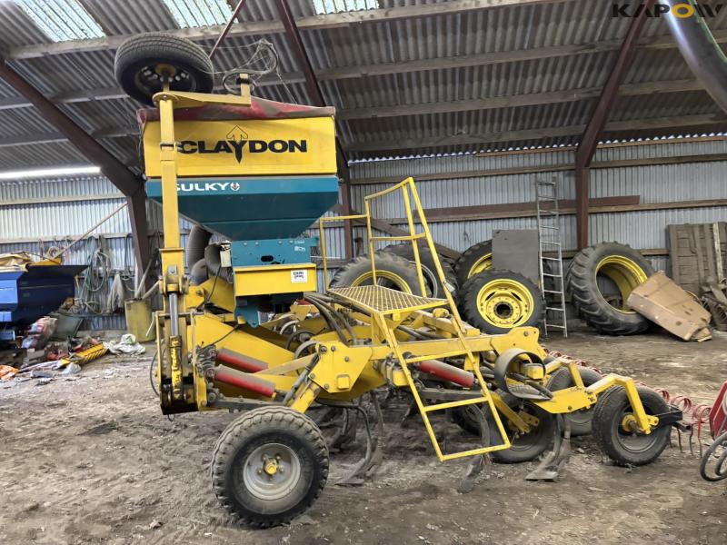 Claydon Hybrid Drill Sulky MP seed set 8