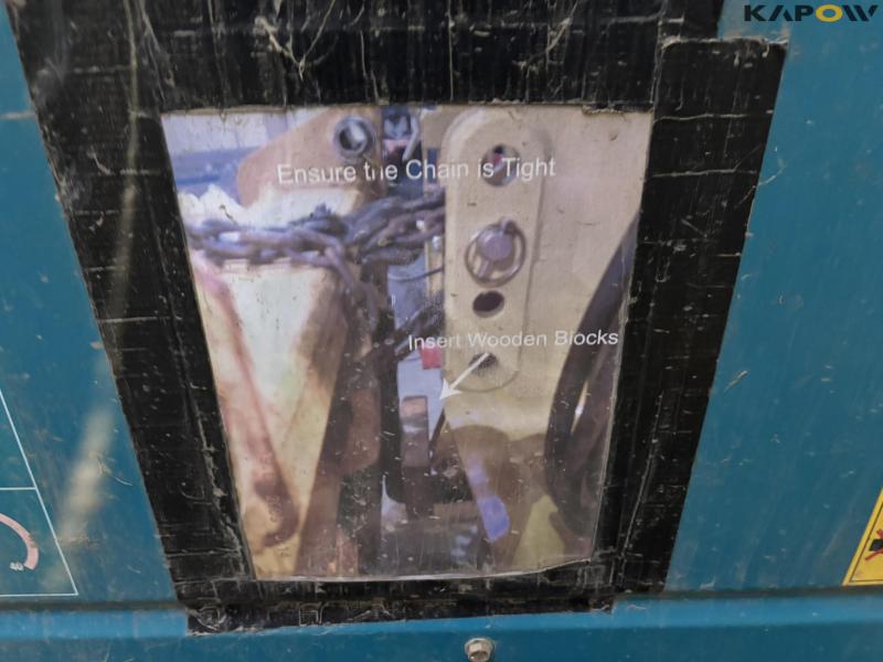 Claydon Hybrid Drill Sulky MP seed set 21