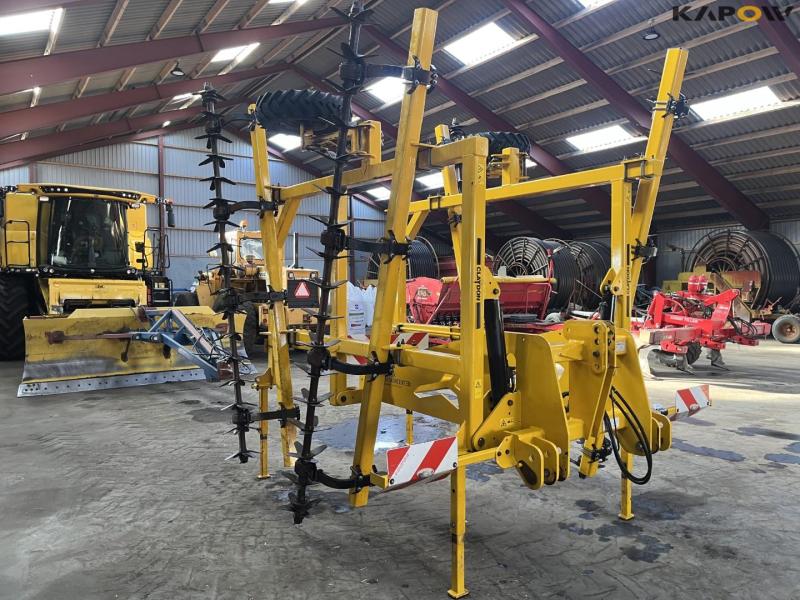 Claydon Terrastar spade roller harrow 3