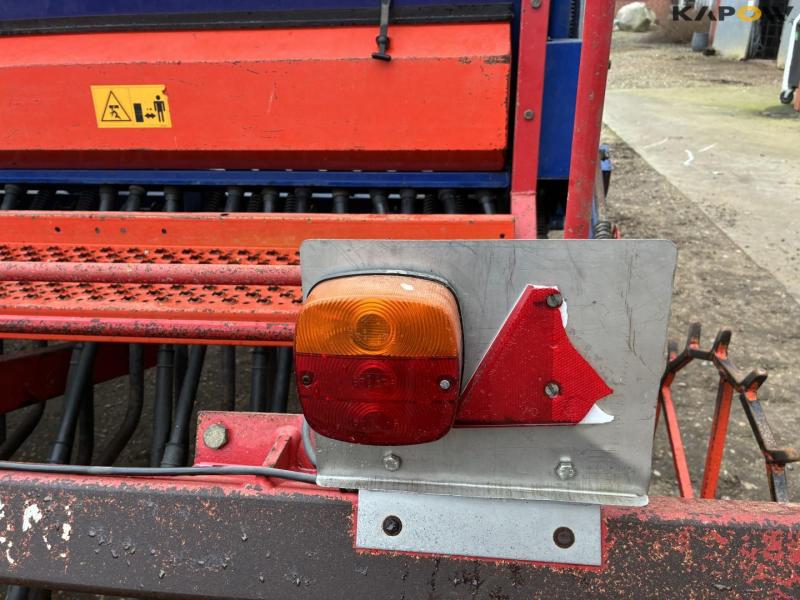 Combi set doublet record with Nordsten NS3040 seeder 25