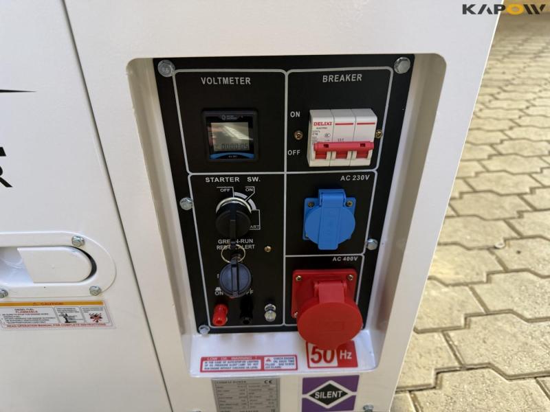 Compal Power VG-R110 diesel generator 9