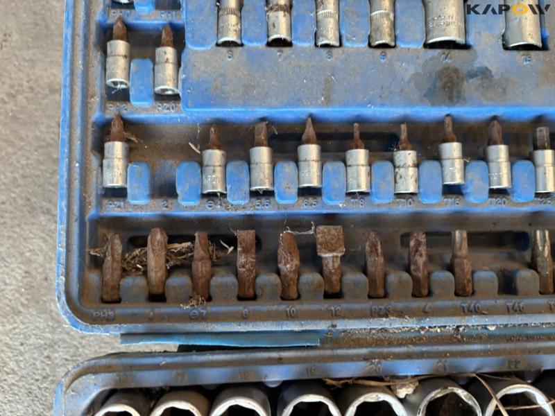 Condor socket wrench set 2 sets 18