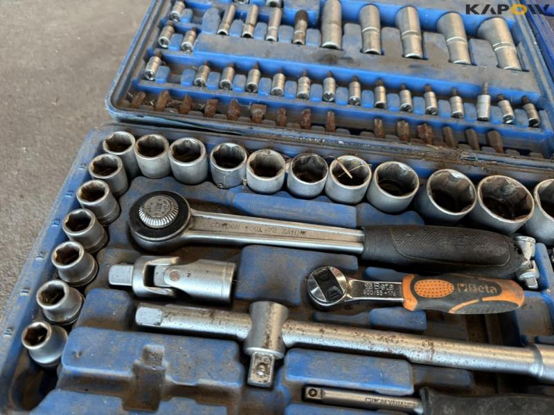 Condor socket wrench set 2 sets 21