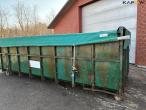 Container box with tarpaulin 6