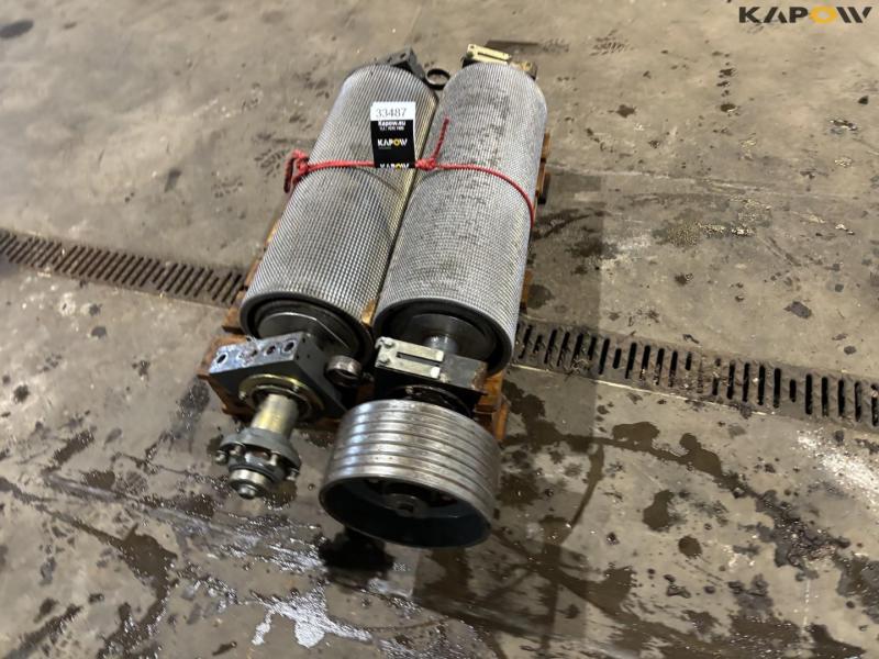 Silage cracker for Claas Jaguar forage harvesters 4