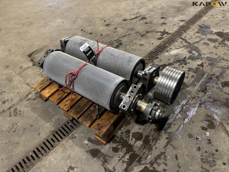 Silage cracker for Claas Jaguar forage harvesters 5