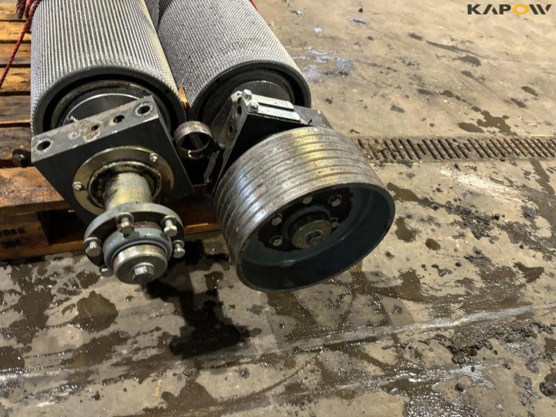 Silage cracker for Claas Jaguar forage harvesters 10