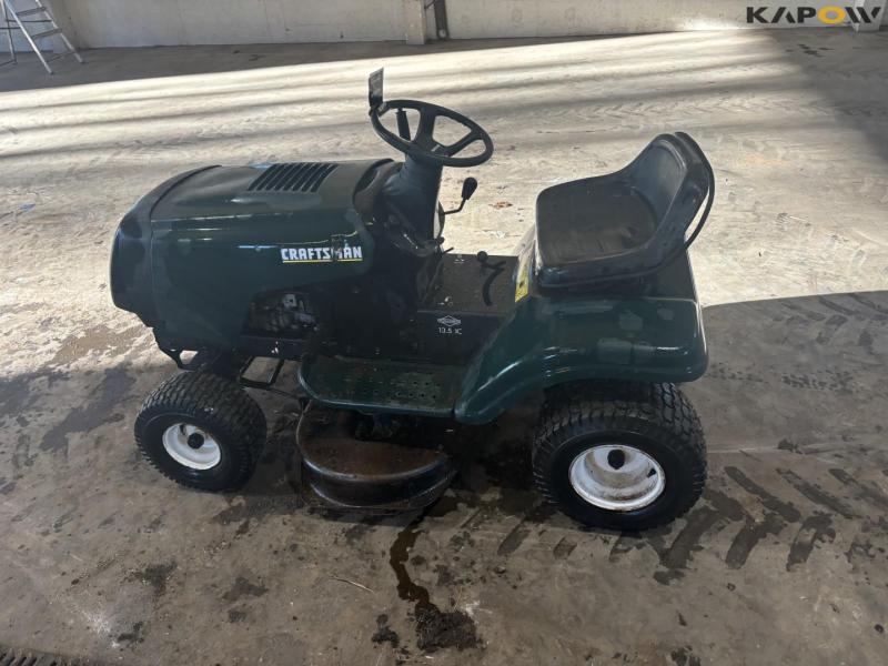 Craftsman garden tractor 8