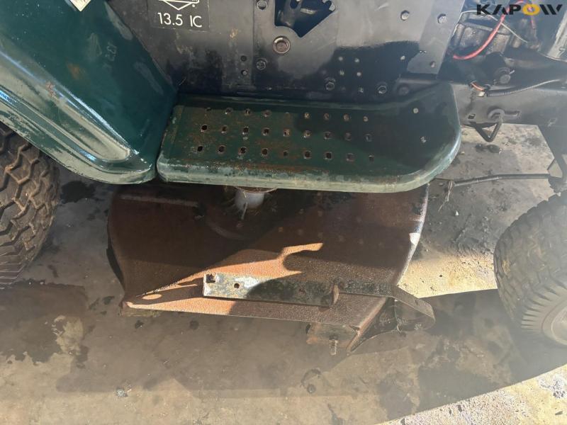 Craftsman garden tractor 21