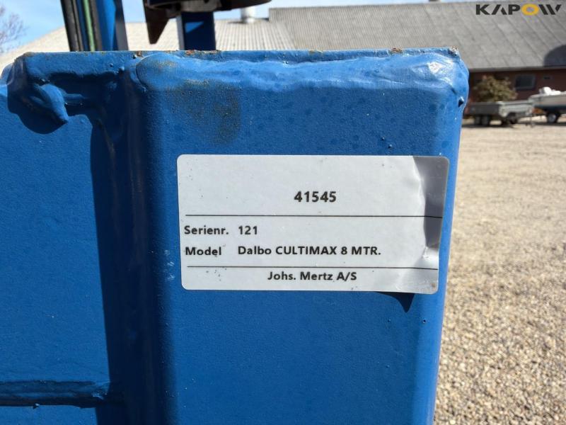 Dalbo Cultimax 800 51