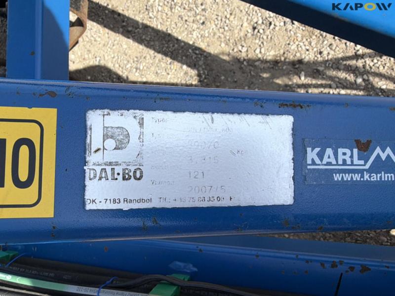 Dalbo Cultimax 800 53