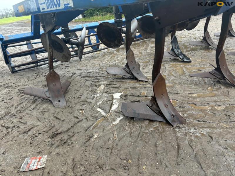 Dal-Bo Dinco 380 stubble harrow 13