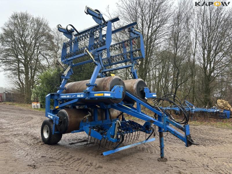 Dal-bo grass rollers with harrows 3