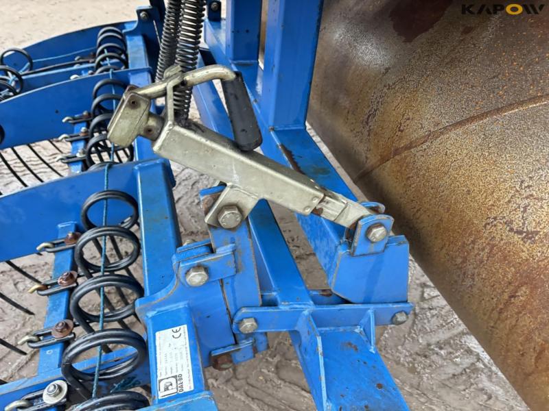 Dal-bo grass rollers with harrows 21