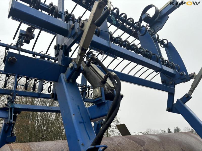 Dal-bo grass rollers with harrows 24