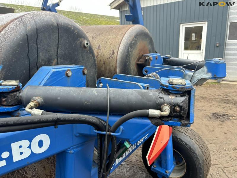 Dal-bo grass rollers with harrows 27