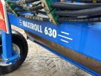 Dal-bo grass rollers with harrows 40