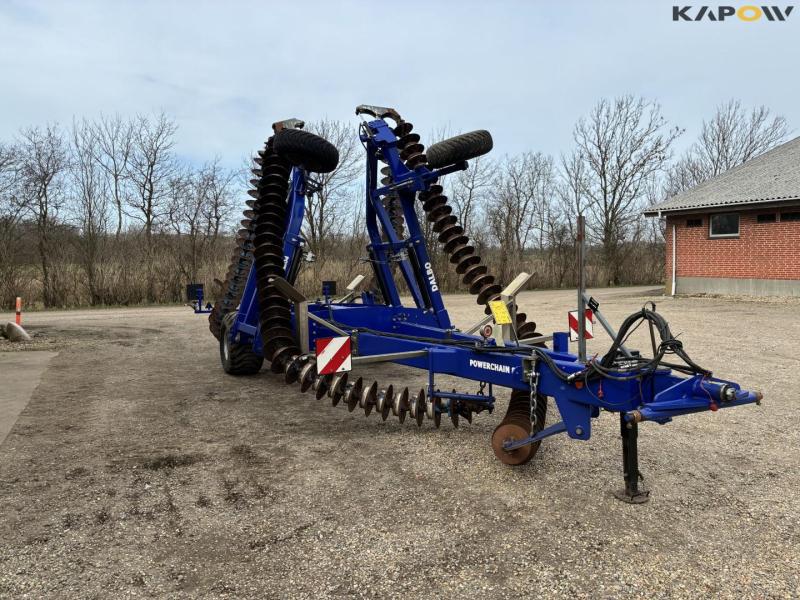 Dal-bo powerchain 800 disc harrow 3