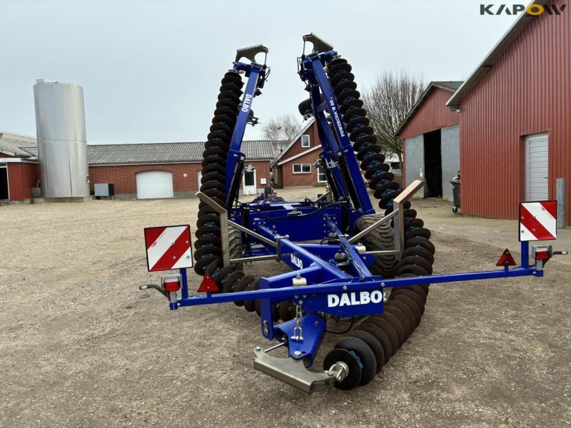 Dal-bo powerchain 800 disc harrow 7