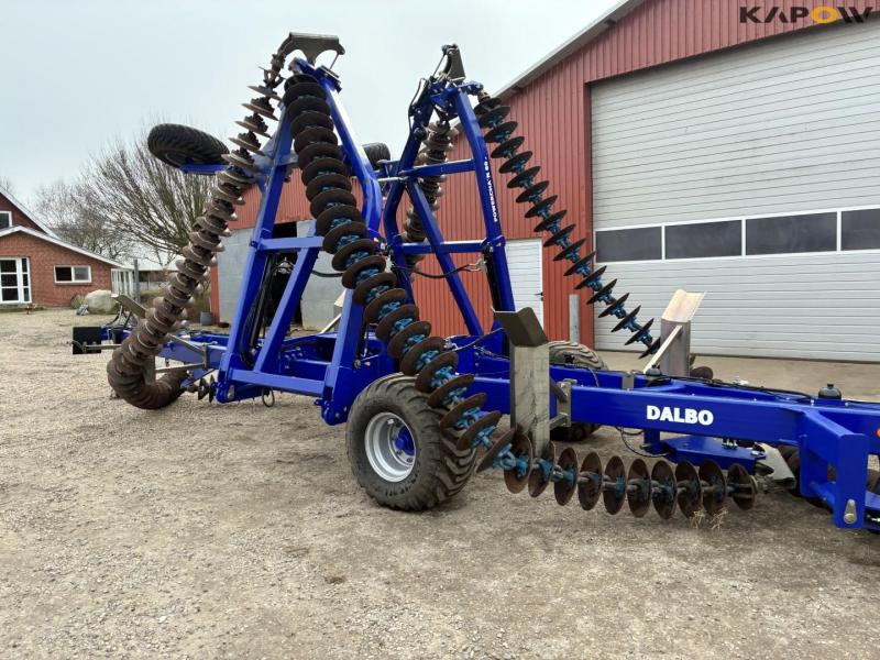 Dal-bo powerchain 800 disc harrow 8