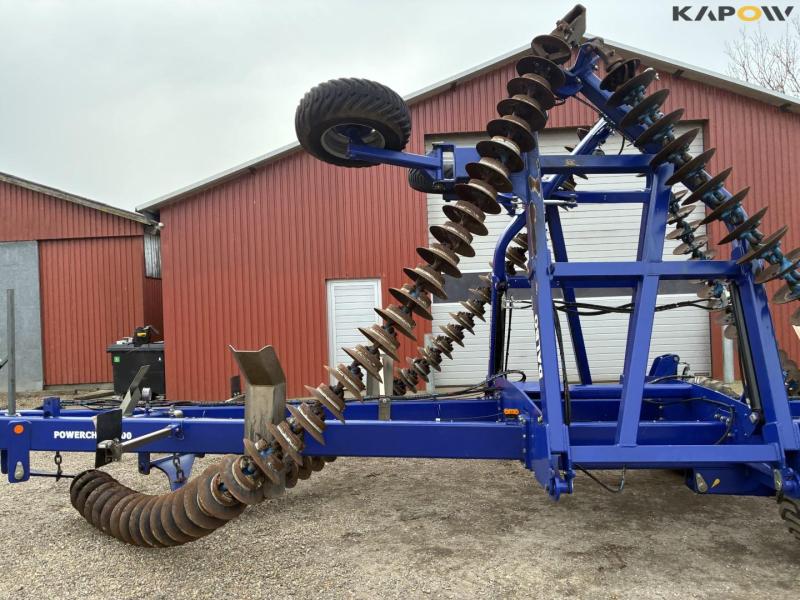 Dal-bo powerchain 800 disc harrow 9