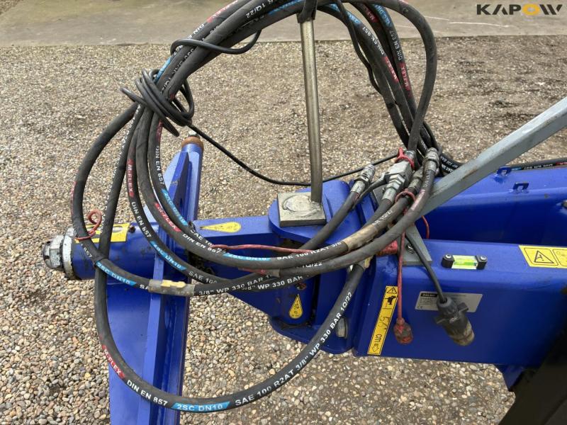 Dal-bo powerchain 800 disc harrow 12