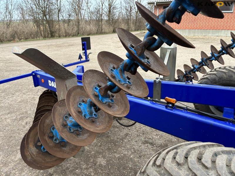 Dal-bo powerchain 800 disc harrow 29