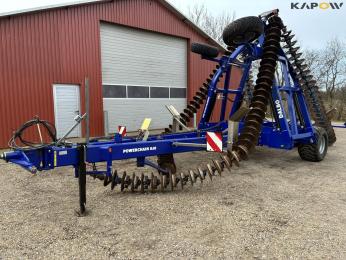 Dal-bo powerchain 800 disc harrow