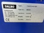 Dal-bo powerchain 800 disc harrow 11