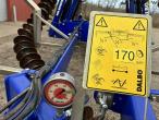 Dal-bo powerchain 800 disc harrow 15