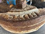 Dal-bo powerchain 800 disc harrow 19
