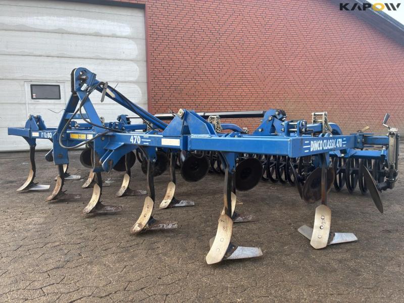 Dalbo dinco 470cm classic stubble harrow 1