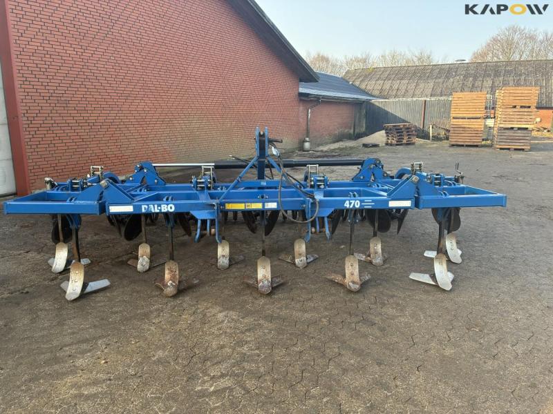 Dalbo dinco 470cm classic stubble harrow 2