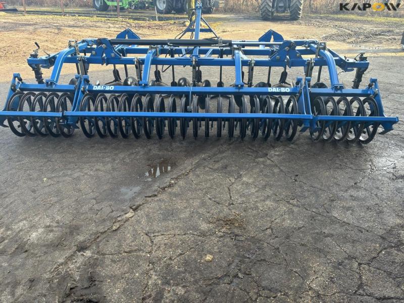 Dalbo dinco 470cm classic stubble harrow 4