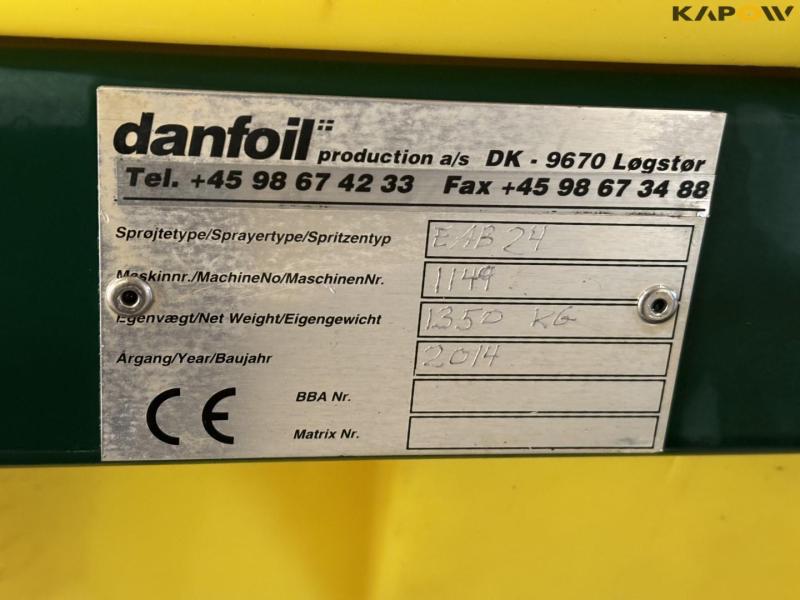 Danfoil EAB 24 sprayer 45