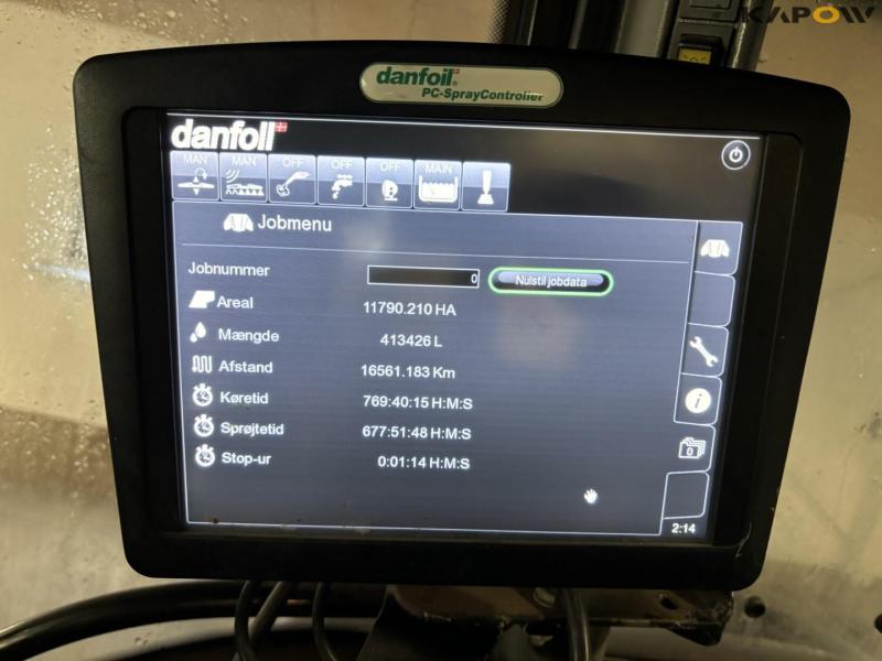 Danfoil EAB 24 sprayer 52