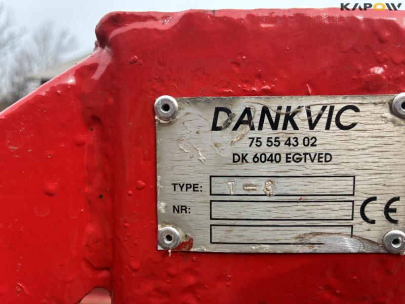Dankvic 3-tooth cultivator 13
