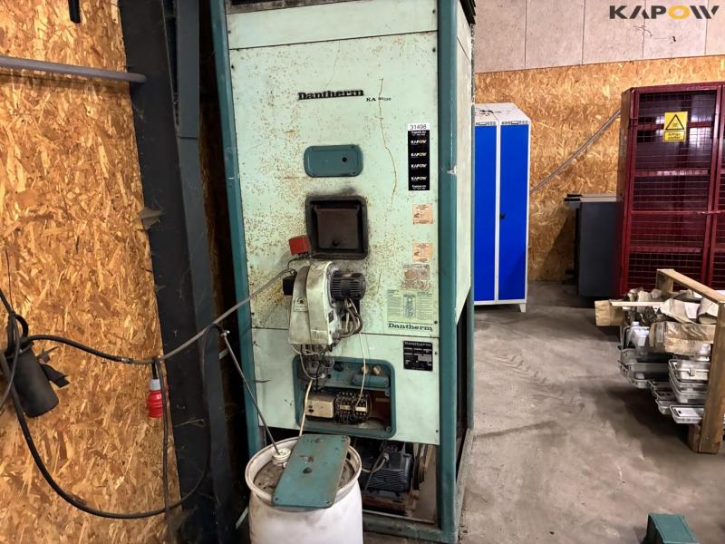 Dantherm ka80/130 heater 2