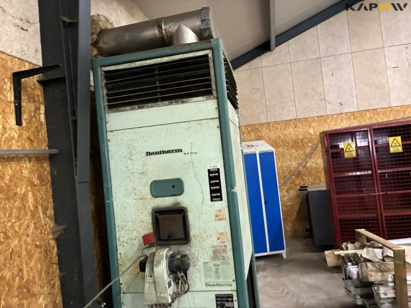 Dantherm ka80/130 heater 3
