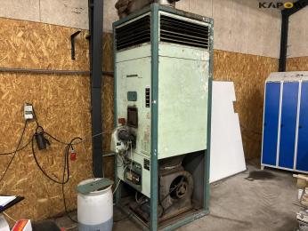 Dantherm ka80/130 heater