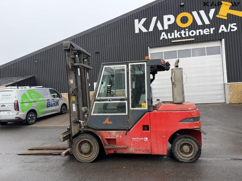 Dantruck 8450 forklift 8