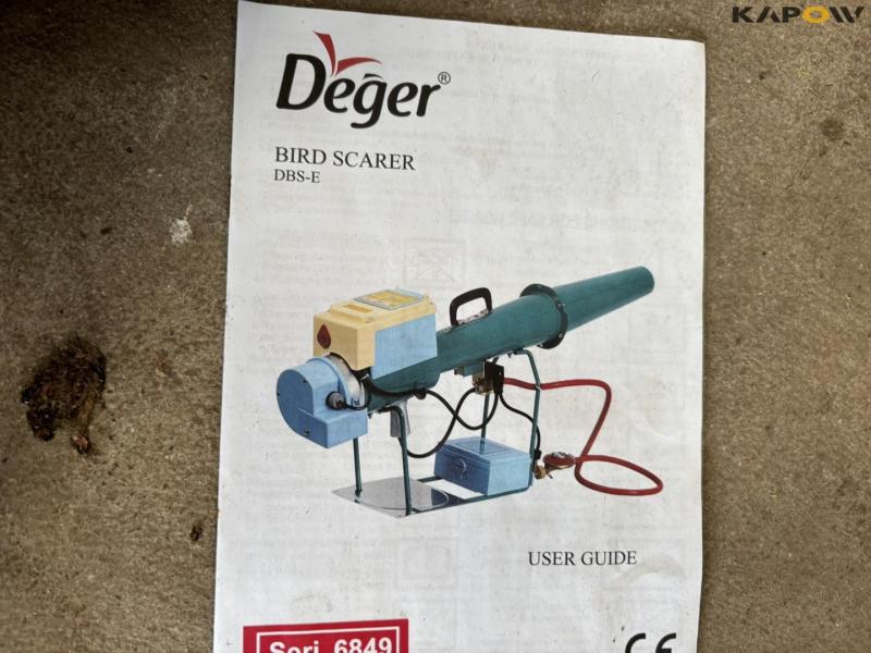 Deger DBS-E scare cannon 5