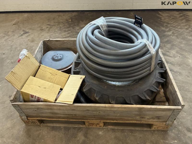 Parts for Horsch seed drill 1