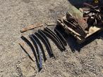 Parts for Kuhn plow 4