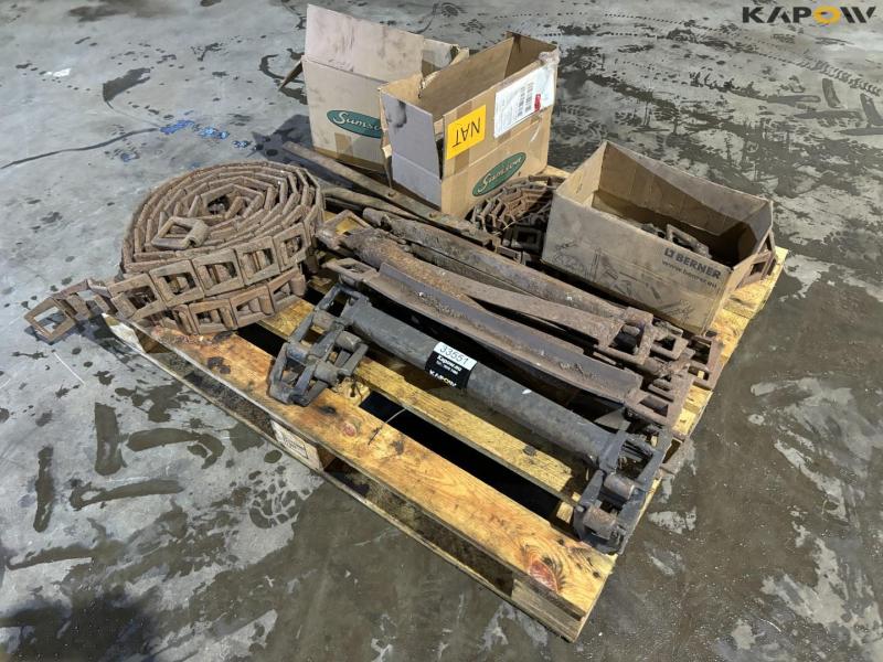 Parts for Samson manure spreader 1