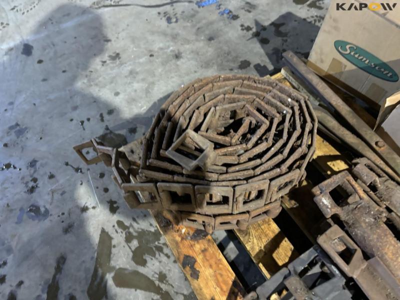 Parts for Samson manure spreader 12