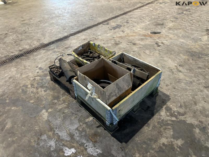 Parts for Samson slurry tanker 5