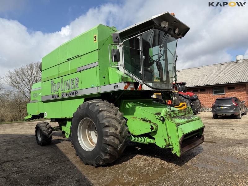 Deutz-Fahr Topliner 4080 HTS combine harvester 3